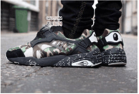 BAPE与Puma联名款怎么样 BAPE x Puma Disc Blaze 好看吗