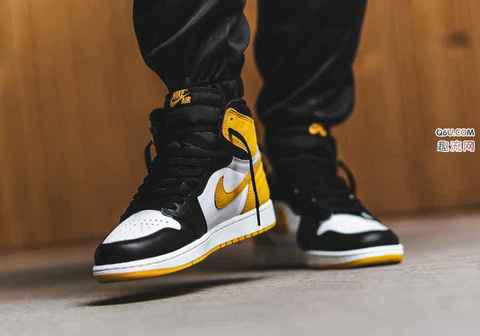 AJ1黄麂皮上脚怎么样 AJ1“Yellow Ochre”上脚搭配图