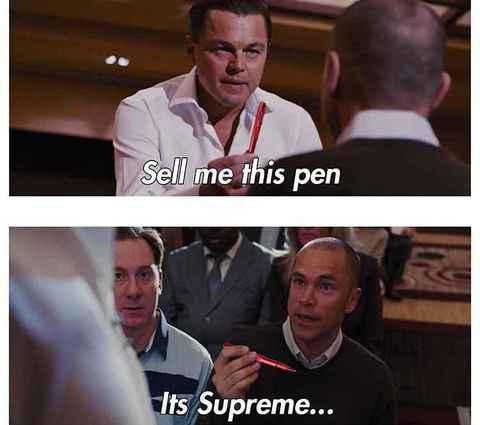 Supreme钢笔多少钱 Supreme钢笔怎么入手