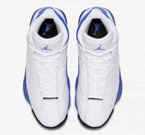 AJ13白蓝值得买吗 AJ13“Hyper Royal”上脚赏析