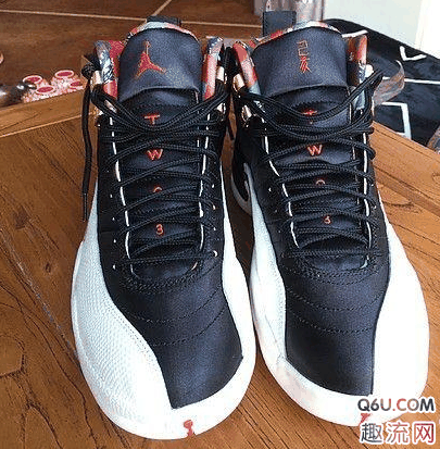 AJ12中国年开箱测评 AJ12 CNY实物上脚感觉如何