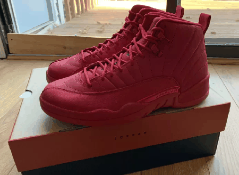 AJ12圣诞红开箱测评 AJ12圣诞红实物欣赏