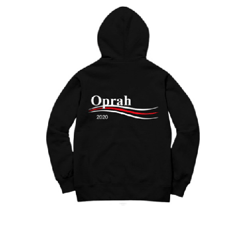 他们将现时最火爆的8个潮流品牌（Supreme、Anti Social Soci潮牌信息al Club、Thrasher、Vetements、Pablo、Vlone、OFF-WHITE）展开了一次“不可能发生的联名”（Oprah 2020系列总统帽衫好看吗 Oprah 2020系列总统帽衫在哪购买）
