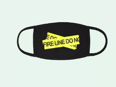 OFF WHITE“FIRETAPE”口罩多少钱 Off-White FIRETAPE Mask发售信息