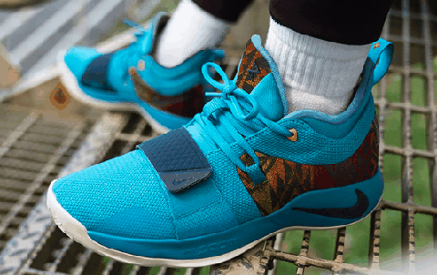 泡椒比赛上脚的PG 2.5 PE发售信息 Nike PG 2.5 “PENDLETON” PE实物欣赏