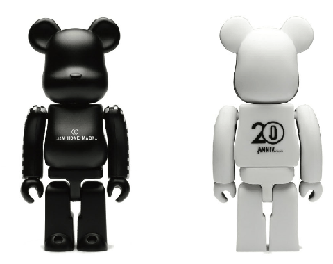 JAM HOME MADE联名款玩偶项链怎么样 BE@RBRICK x JAM HOME MADE玩偶项链怎么买