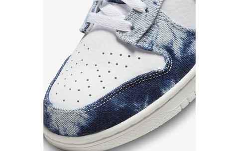 水洗丹宁 Dunk High 全新潮牌信息“Washed Denim”鞋款即将上架（水洗丹宁 Dunk High 全新“Washed Denim”鞋款即将上架）