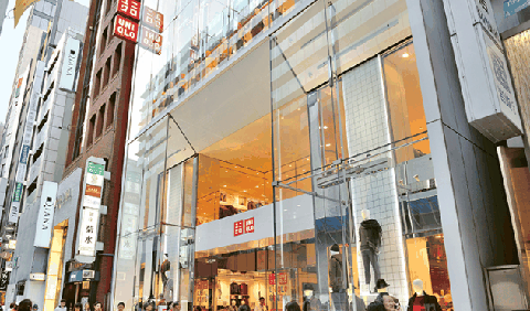 两年前该品牌的国际门潮牌店数量已经超过了本土市场（Uniqlo 即将进军印度市场 优衣库摆脱中国依赖症申请进入印度市场）