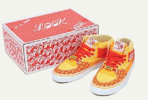 Vans SK8-Hi的降生都潮牌品牌是由于滑板的文明（vans橘色主色调暖冬系列好看吗 范斯橘色主色调暖冬系列发售时间）