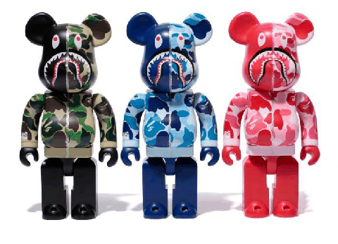 MEDICOM TOY 限定玩偶在哪买 BE@RBRICK 玩偶怎么样