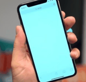 iphonex蓝屏怎么办 为什么会蓝屏