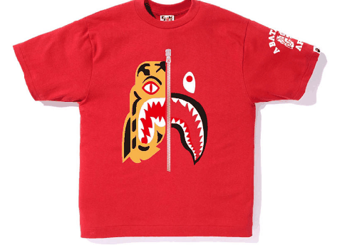 BAPE 虎鲨系列好看吗 BAPE TIGER SHARK系列双11发售