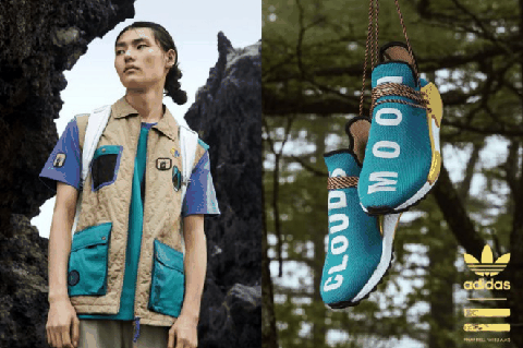 一个出工潮牌品牌一个圈钱（菲董联名Adidas Originals冬季系列即将发售 Pharrell Williams Hu Hiking怎么样）