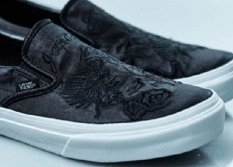 Vans x Rollicking Slip-On 系列休闲鞋好看么 Rollicking x Vans 联名鞋Slip-On系列即将问世