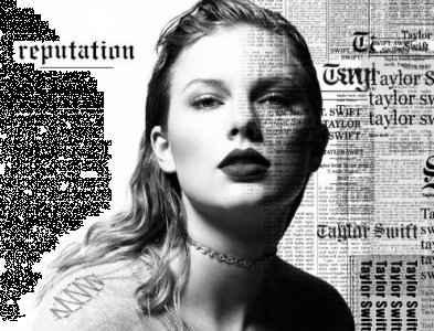  Reputation封面照 新歌猜想潮牌品牌 19日时霉霉Taylor Swift的Twitter（Taylor Swift新专辑Reputation11月10号推出 Taylor Swift首单歌曲25号发布）