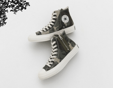 NIGO x Converse迷彩配色在哪买 N潮牌IGO x Converse ADDICT CHUCK TAYLOR NIGO Z HI实物欣赏（NIGO x Converse迷彩配色在哪买 NIGO x Converse ADDICT CHUCK TAYLOR NIGO Z HI实物欣赏）