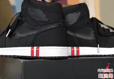 喜欢的可潮牌以去瞅瞅（AJ1巴黎圣日耳曼开箱测评 AJ1巴黎限定鞋面是什么材料）