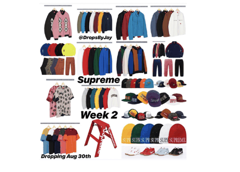 supreme部分秋冬单品开潮牌信息箱 supreme秋冬单品有哪些（supreme部分秋冬单品开箱 supreme秋冬单品有哪些）