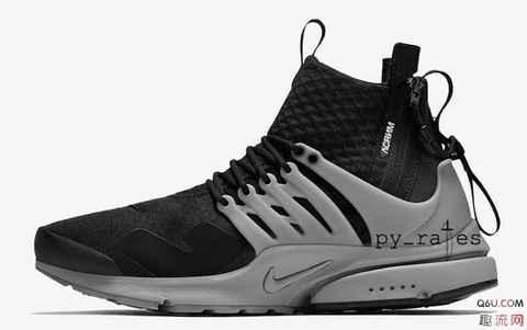 Acronym x Nike Air Presto Mid 上脚好看吗 Acronym x Nike Air Presto Mid 上脚图赏析