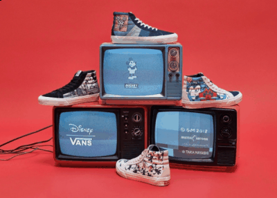  Vault by Vans x Disney联乘系列在哪买 目前据官方消息表潮牌示此次的 Vault by Vans x Disney 联乘系列将于 8 月 25 日登入全球指定门店发售（Vault by Vans x Disney联乘系列在哪买 Vault by Vans x Disney联乘系列有那些）