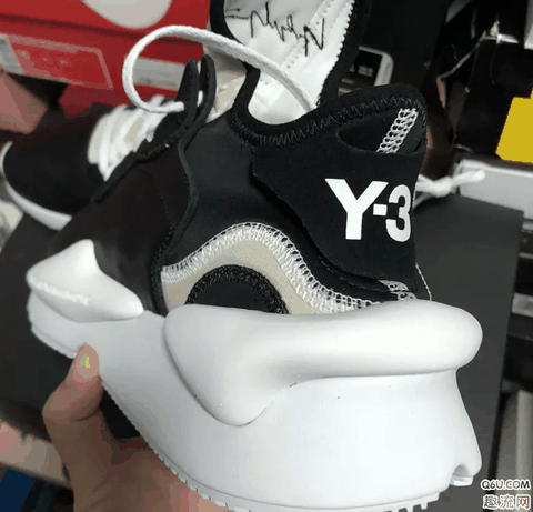Y3 Kaiwa开箱测评 The Y-3 Kaiwa 上脚图赏析