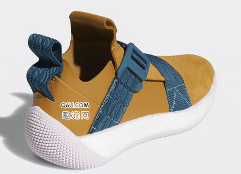 哈登ls2土黄色实物欣赏 Harden LS 2土黄色脚感怎么样