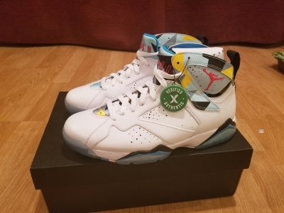 这双鞋入手潮牌信息难度略大（AJ7 N7开箱测评 AJ7 N7稀有吗）