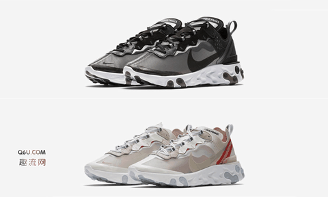 耐克React Element 87会补货吗 Nike React Element 87偏小吗