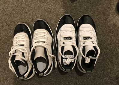 AJ11康扣和复活节有什么区别 AJ11“Concord”和“Easter”对比赏析