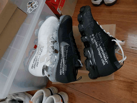 ow x vapormax哪个配色最好看 OFF WHITE联名Vapormax配色对比