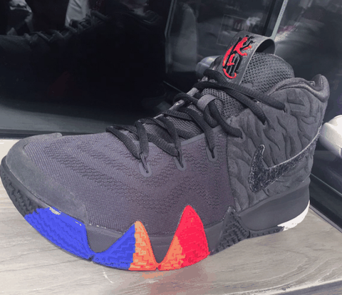 欧文4ID版和EP版有什么区别 耐克Kyrie 4定制款和发售款哪个好穿