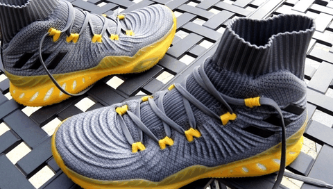 Adidas维金斯2017深灰实战测评 阿迪达斯crazy explosive 2017实战怎么样