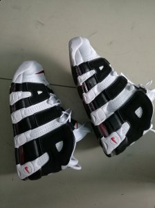 透气性不潮牌是很好（耐克皮蓬大Air黑白耐磨吗 Nike Air More Uptempo黑白实战如何）