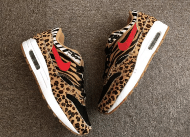 Nike Air Max 1动物系列实物开箱 atmos x Nike Air Max 1