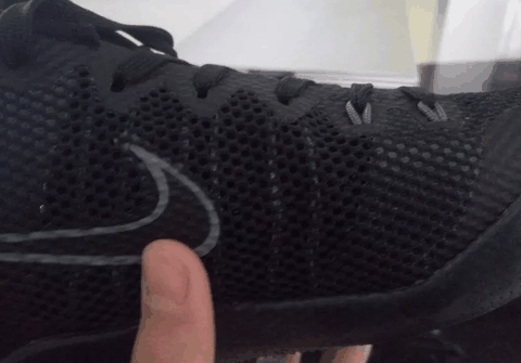 科比11黑武士脚感如何 Nike Kobe 11黑武士实战测评