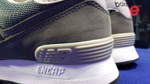 新百伦574gyc实物开箱 New Balance 574gyc细节鉴赏