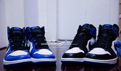 000 RMB “Ga潮牌品牌me Royal”：¥1（AJ1闪电和AJ1小闪电有什么区别 AJ1“fragment design”和AJ1“Game Royal”对比测评）