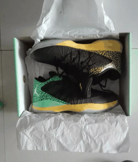 保罗7代巴西配色开箱图 Jordan CP3 VII Brazil实物欣赏