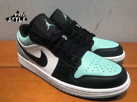 AJ1 low簙荷绿货量大吗 耐克AJ1簙荷绿低帮在哪买