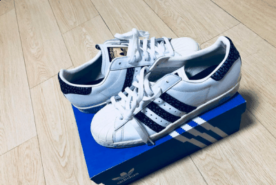  Adidas超新星潮牌金标80S系列（阿迪达斯80s贝壳头开箱测评 Adidas超新星金标80S细节赏析）