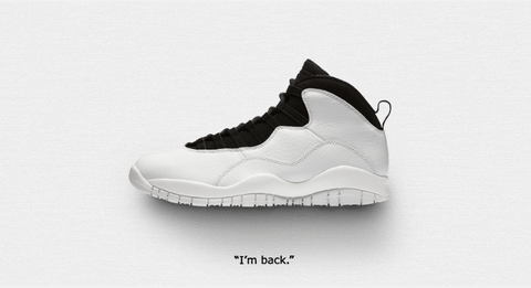 AJ10“I’m Back”多少钱 Air Jordan 10“I’m Back”发售时间