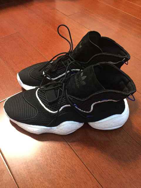 自己一般潮牌信息耐克 us10（阿迪达斯天足磨脚吗 adidas crazy byw上脚感受）