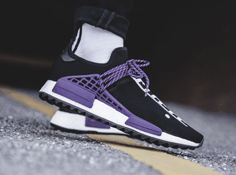 菲董NMD全新黑白配色好看吗 Pharrell x adidas NMD Hu“Equality”多少钱