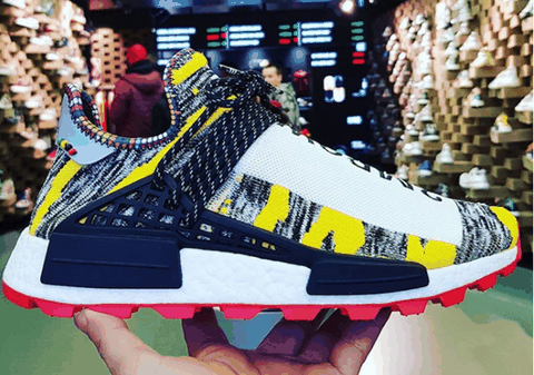 菲董Hu NMD“Afro”系列有哪些配色 Pharrell x Hu NMD “Afro”何时发售