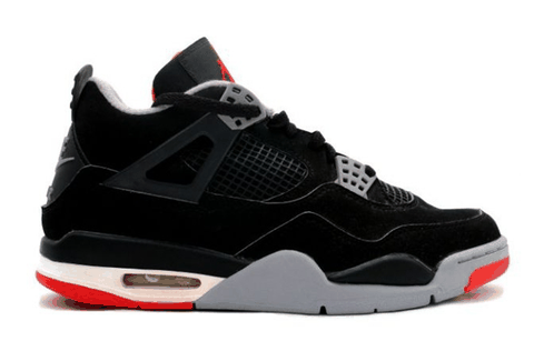 AJ4黑红上脚好看吗 Air Jordan 4“Bred”复刻版多少钱