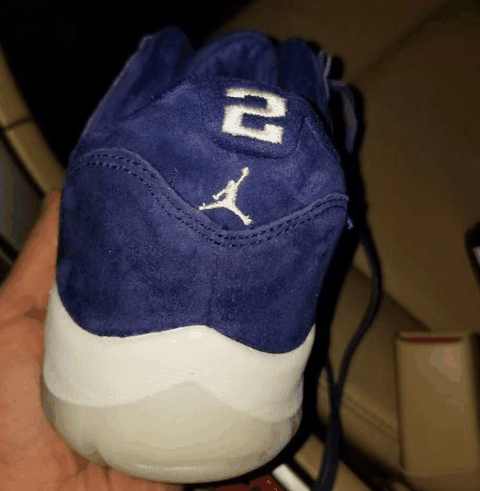 AJ11“Derek Jeter”低帮版实物欣赏 Air Jordan 11 Low“RE2PECT”好看吗