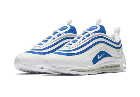 Air Max 97 Ultra蓝白配色怎么样 Air Max 97新款蓝白配色即将发售