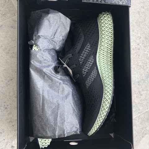 Adidas Futurecraft 4D开箱图 阿迪达斯4D鞋实物怎么样