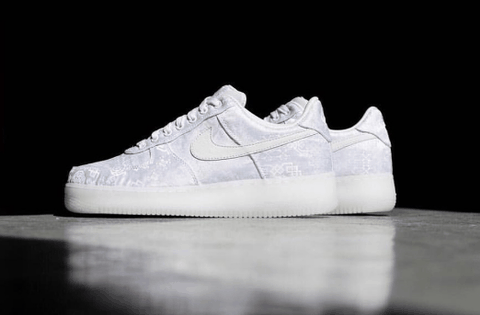 CLOT x AF1白丝绸还能再入手吗 CLOT联名款AF1韩日官网发售网址