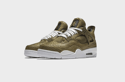 AJ4蟒蛇绿值得入手吗 Air Jordan 4 “Cargo”多少钱